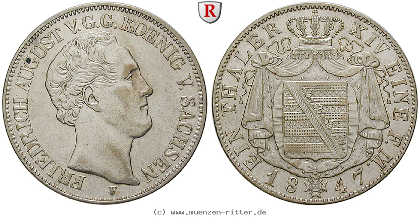 Klicken Sie auf das Bild um es auf Ihrem Rechner zu speichern sachsen-friedrich-august-ii-taler/82389.jpg