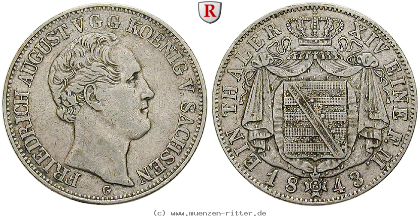 Klicken Sie auf das Bild um es auf Ihrem Rechner zu speichern sachsen-friedrich-august-ii-taler/84296.jpg