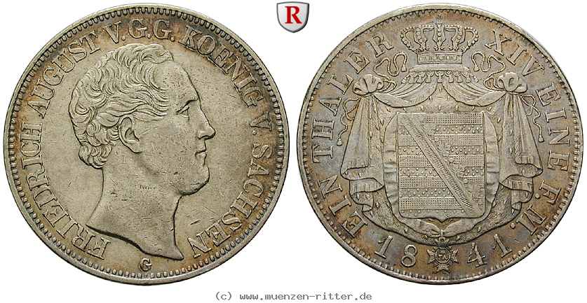 Klicken Sie auf das Bild um es auf Ihrem Rechner zu speichern sachsen-friedrich-august-ii-taler/88284.jpg