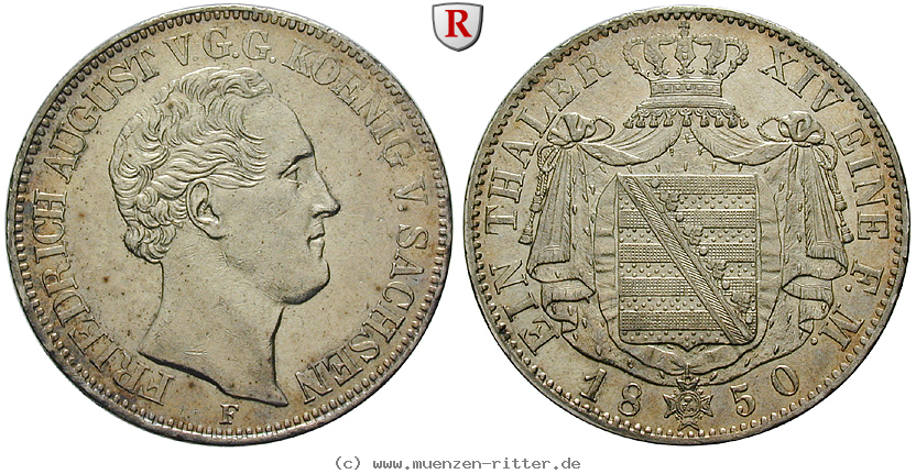 Klicken Sie auf das Bild um es auf Ihrem Rechner zu speichern sachsen-friedrich-august-ii-taler/88285.jpg