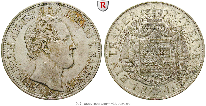 Klicken Sie auf das Bild um es auf Ihrem Rechner zu speichern sachsen-friedrich-august-ii-taler/eadt2725.jpg
