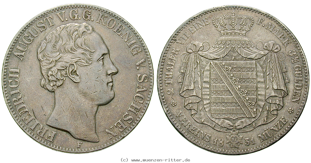 Klicken Sie auf das Bild um es auf Ihrem Rechner zu speichern sachsen-friedrich-august-ii-vereinsdoppeltaler/69389.jpg