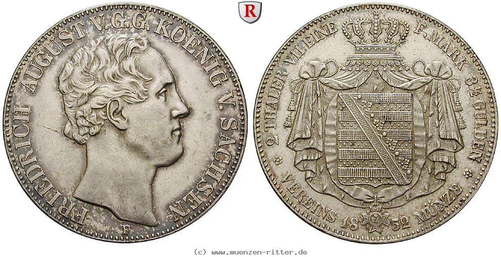 Klicken Sie auf das Bild um es auf Ihrem Rechner zu speichern sachsen-friedrich-august-ii-vereinsdoppeltaler/85157.jpg