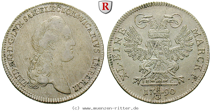 Klicken Sie auf das Bild um es auf Ihrem Rechner zu speichern sachsen-friedrich-august-iii-1-3-konventionstaler/69373.jpg