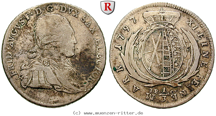 Klicken Sie auf das Bild um es auf Ihrem Rechner zu speichern sachsen-friedrich-august-iii-1-3-taler/12874.jpg