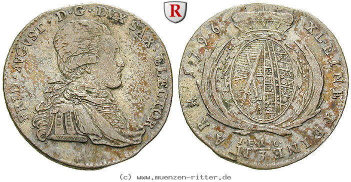 Klicken Sie auf das Bild um es auf Ihrem Rechner zu speichern sachsen-friedrich-august-iii-1-3-taler/41241.jpg