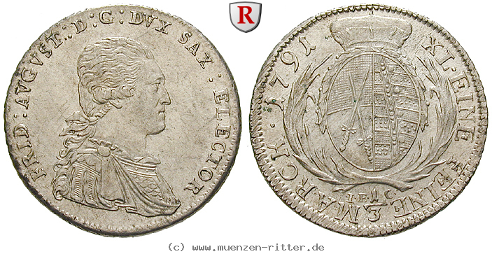 Klicken Sie auf das Bild um es auf Ihrem Rechner zu speichern sachsen-friedrich-august-iii-1-4-konventionstaler/50452.jpg