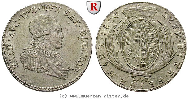 Klicken Sie auf das Bild um es auf Ihrem Rechner zu speichern sachsen-friedrich-august-iii-1-6-taler-1-8-konventionstaler/94193.jpg