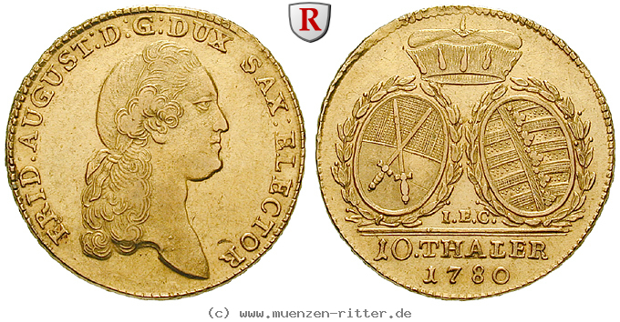 Klicken Sie auf das Bild um es auf Ihrem Rechner zu speichern sachsen-friedrich-august-iii-10-taler/31198.jpg