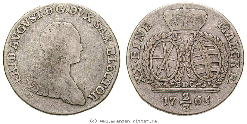 Klicken Sie auf das Bild um es auf Ihrem Rechner zu speichern sachsen-friedrich-august-iii-2-3-taler/eadt2700.jpg