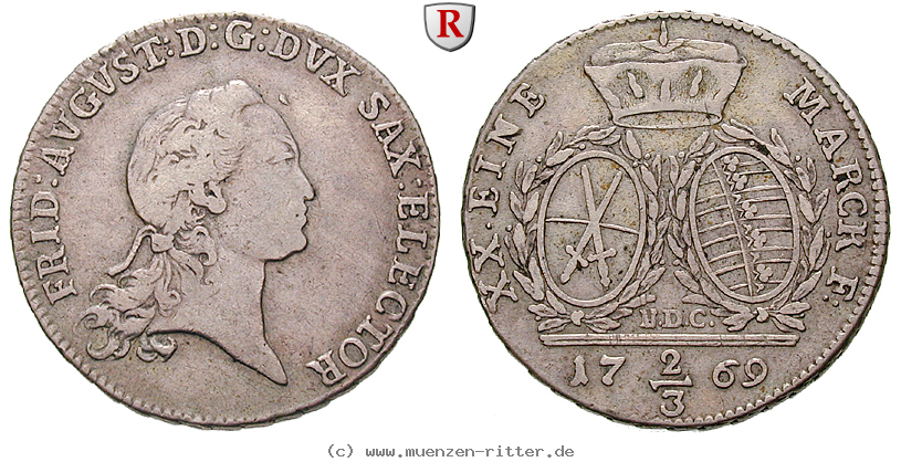 Klicken Sie auf das Bild um es auf Ihrem Rechner zu speichern sachsen-friedrich-august-iii-2-3-taler/eadt2703.jpg