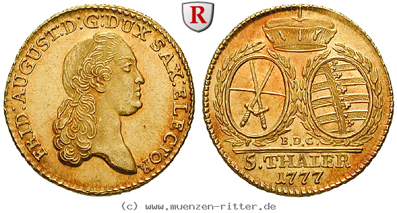 Klicken Sie auf das Bild um es auf Ihrem Rechner zu speichern sachsen-friedrich-august-iii-5-taler/92344.jpg