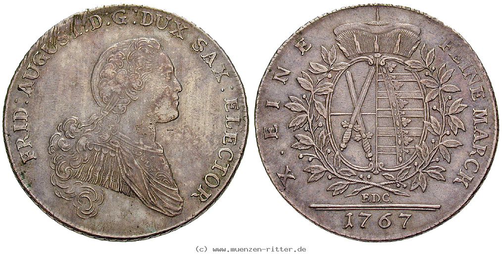 Klicken Sie auf das Bild um es auf Ihrem Rechner zu speichern sachsen-friedrich-august-iii-konventionstaler/15625.jpg