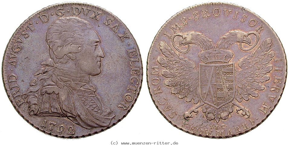 Klicken Sie auf das Bild um es auf Ihrem Rechner zu speichern sachsen-friedrich-august-iii-konventionstaler/15626.jpg