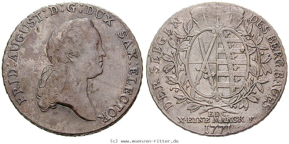 Klicken Sie auf das Bild um es auf Ihrem Rechner zu speichern sachsen-friedrich-august-iii-konventionstaler/15628.jpg
