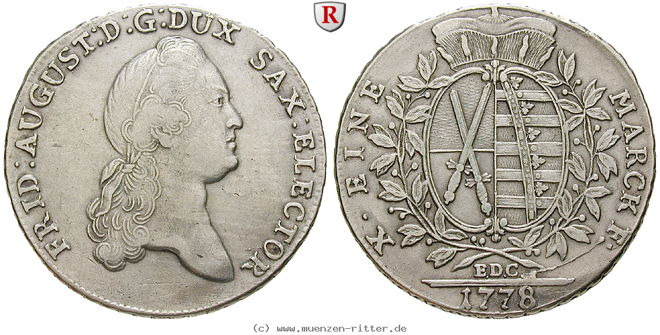 Klicken Sie auf das Bild um es auf Ihrem Rechner zu speichern sachsen-friedrich-august-iii-konventionstaler/21741.jpg
