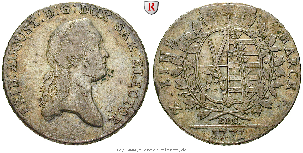 Klicken Sie auf das Bild um es auf Ihrem Rechner zu speichern sachsen-friedrich-august-iii-konventionstaler/29410.jpg