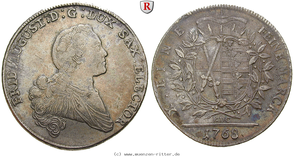 Klicken Sie auf das Bild um es auf Ihrem Rechner zu speichern sachsen-friedrich-august-iii-konventionstaler/31547.jpg