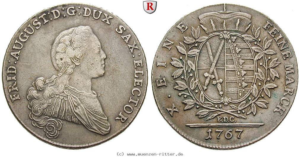 Klicken Sie auf das Bild um es auf Ihrem Rechner zu speichern sachsen-friedrich-august-iii-konventionstaler/46263.jpg