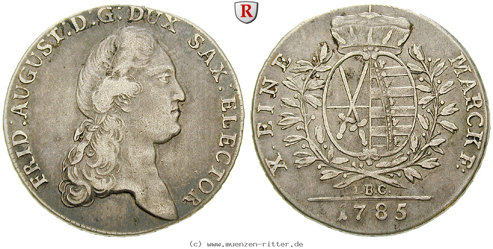 Klicken Sie auf das Bild um es auf Ihrem Rechner zu speichern sachsen-friedrich-august-iii-konventionstaler/50667.jpg