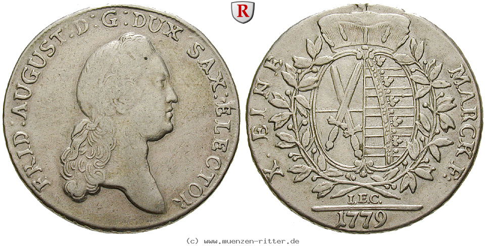 Klicken Sie auf das Bild um es auf Ihrem Rechner zu speichern sachsen-friedrich-august-iii-konventionstaler/50978.jpg