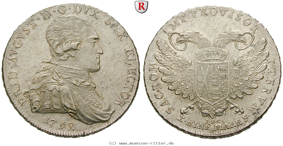 Klicken Sie auf das Bild um es auf Ihrem Rechner zu speichern sachsen-friedrich-august-iii-konventionstaler/51183.jpg
