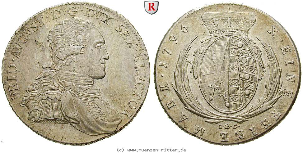 Klicken Sie auf das Bild um es auf Ihrem Rechner zu speichern sachsen-friedrich-august-iii-konventionstaler/54216.jpg