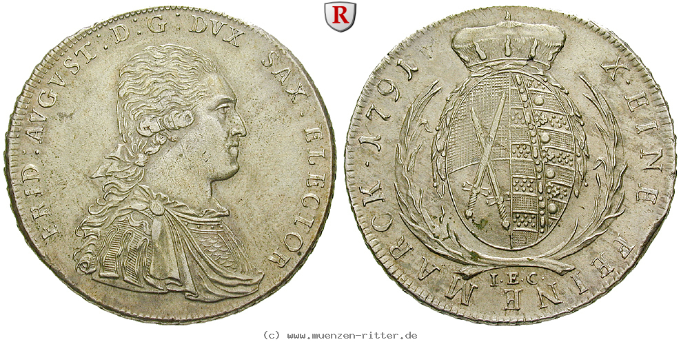 Klicken Sie auf das Bild um es auf Ihrem Rechner zu speichern sachsen-friedrich-august-iii-konventionstaler/54218.jpg