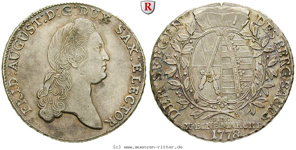 Klicken Sie auf das Bild um es auf Ihrem Rechner zu speichern sachsen-friedrich-august-iii-konventionstaler/54221.jpg