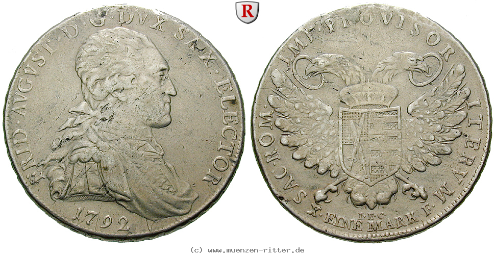 Klicken Sie auf das Bild um es auf Ihrem Rechner zu speichern sachsen-friedrich-august-iii-konventionstaler/69361.jpg