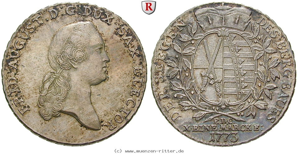 Klicken Sie auf das Bild um es auf Ihrem Rechner zu speichern sachsen-friedrich-august-iii-konventionstaler/75602.jpg