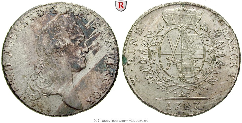 Klicken Sie auf das Bild um es auf Ihrem Rechner zu speichern sachsen-friedrich-august-iii-konventionstaler/75604.jpg