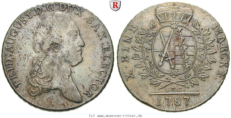 Klicken Sie auf das Bild um es auf Ihrem Rechner zu speichern sachsen-friedrich-august-iii-konventionstaler/76211.jpg