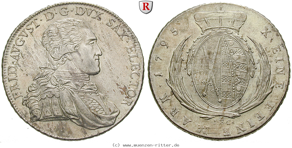 Klicken Sie auf das Bild um es auf Ihrem Rechner zu speichern sachsen-friedrich-august-iii-konventionstaler/76278.jpg