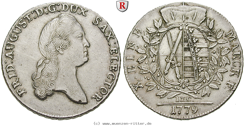 Klicken Sie auf das Bild um es auf Ihrem Rechner zu speichern sachsen-friedrich-august-iii-konventionstaler/76506.jpg