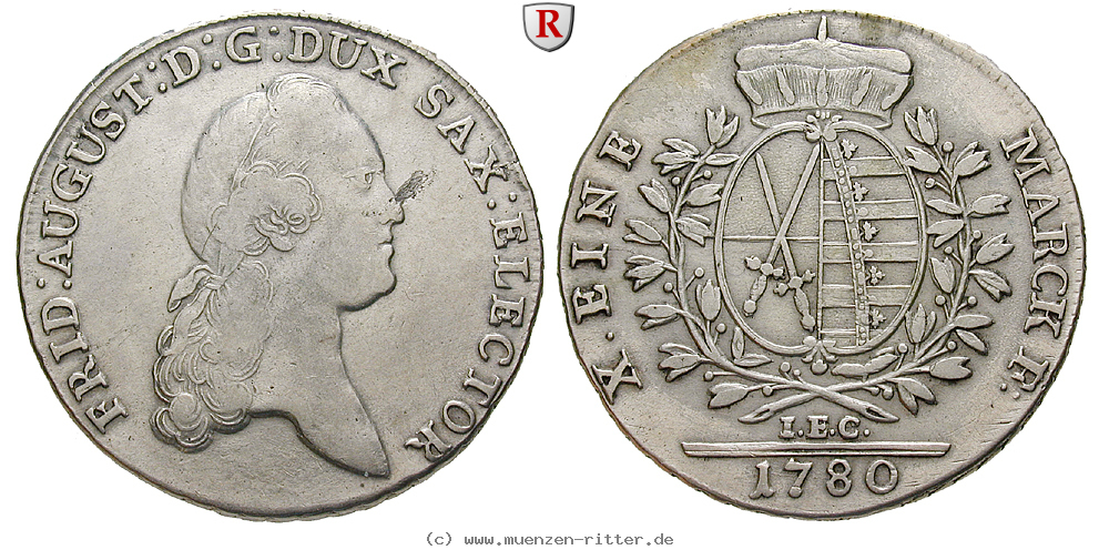Klicken Sie auf das Bild um es auf Ihrem Rechner zu speichern sachsen-friedrich-august-iii-konventionstaler/82531.jpg