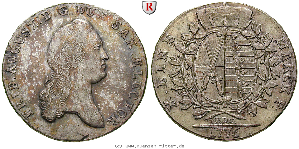Klicken Sie auf das Bild um es auf Ihrem Rechner zu speichern sachsen-friedrich-august-iii-konventionstaler/84153.jpg