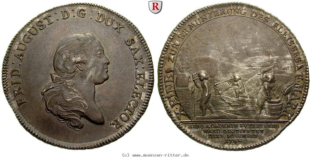 Klicken Sie auf das Bild um es auf Ihrem Rechner zu speichern sachsen-friedrich-august-iii-konventionstaler/92275.jpg