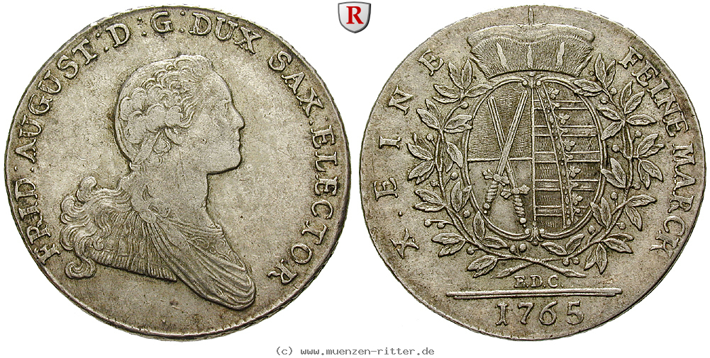 Klicken Sie auf das Bild um es auf Ihrem Rechner zu speichern sachsen-friedrich-august-iii-konventionstaler/96101.jpg