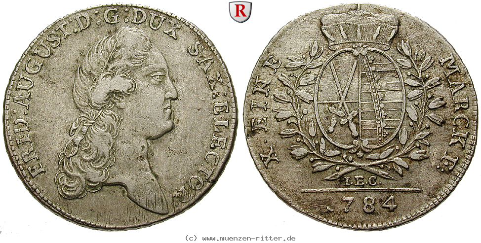 Klicken Sie auf das Bild um es auf Ihrem Rechner zu speichern sachsen-friedrich-august-iii-konventionstaler/96102.jpg