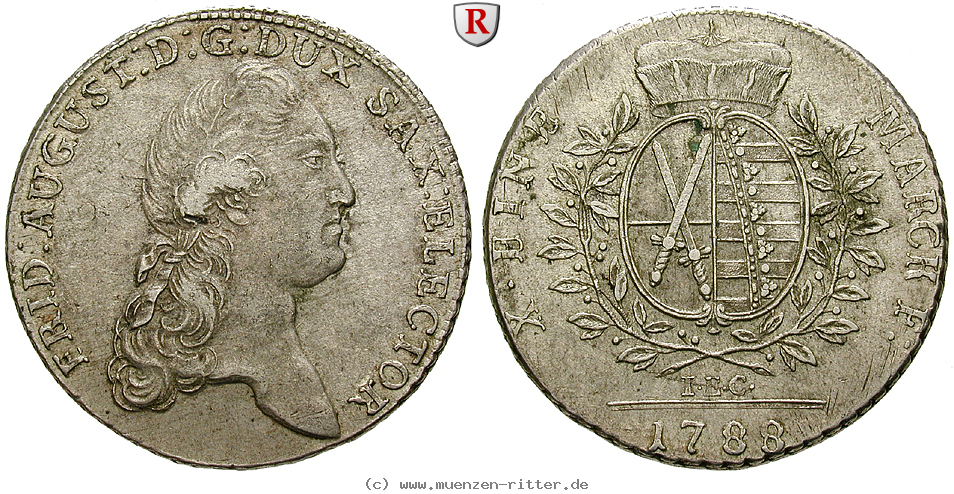Klicken Sie auf das Bild um es auf Ihrem Rechner zu speichern sachsen-friedrich-august-iii-konventionstaler/96103.jpg