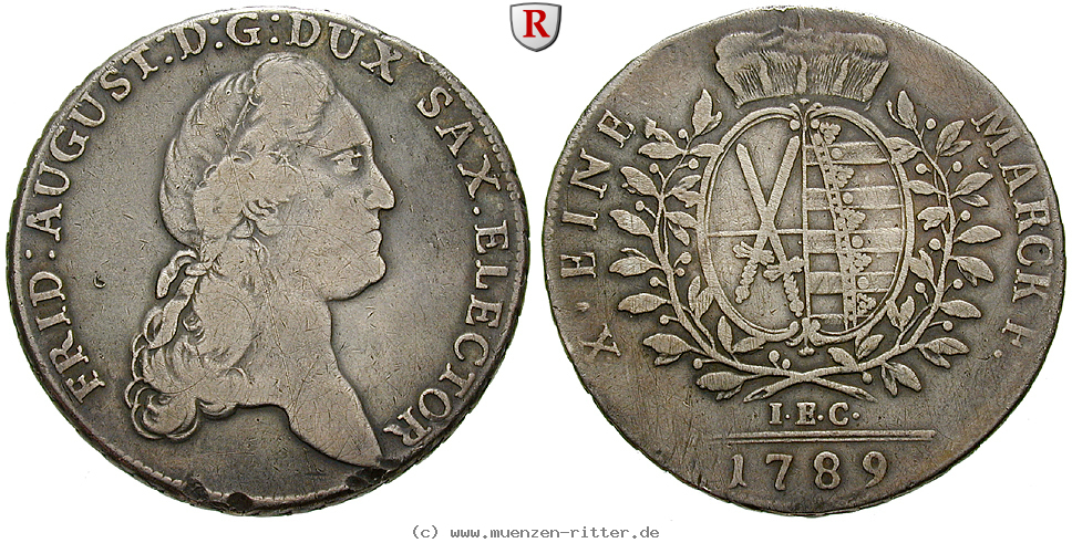 Klicken Sie auf das Bild um es auf Ihrem Rechner zu speichern sachsen-friedrich-august-iii-konventionstaler/96952.jpg