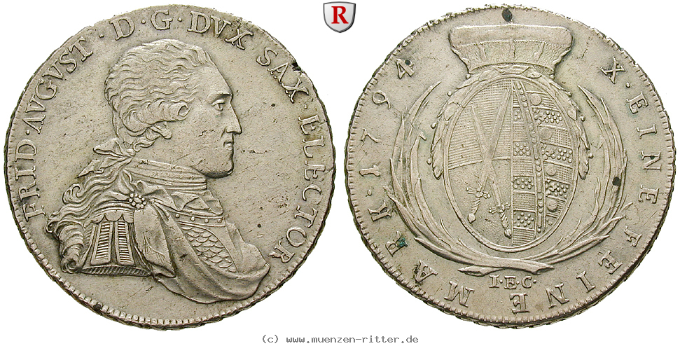 Klicken Sie auf das Bild um es auf Ihrem Rechner zu speichern sachsen-friedrich-august-iii-konventionstaler/eadt6501.jpg