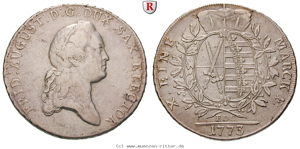Klicken Sie auf das Bild um es auf Ihrem Rechner zu speichern sachsen-friedrich-august-iii-konventionstaler/eadt6741.jpg