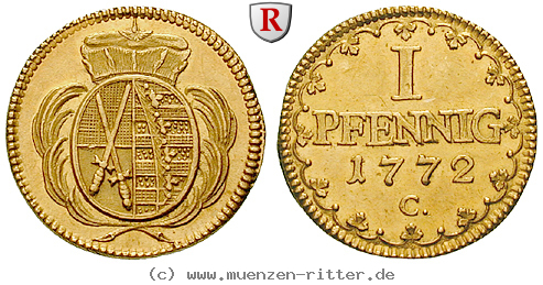 Klicken Sie auf das Bild um es auf Ihrem Rechner zu speichern sachsen-friedrich-august-iii-pfennig-goldabschlag/31194.jpg