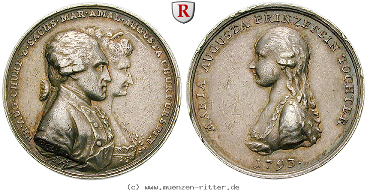 Klicken Sie auf das Bild um es auf Ihrem Rechner zu speichern sachsen-friedrich-august-iii-silbermedaille/52806.jpg