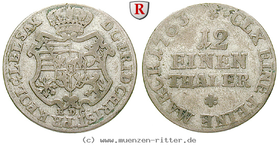 Klicken Sie auf das Bild um es auf Ihrem Rechner zu speichern sachsen-friedrich-christian-1-12-taler/50036.jpg