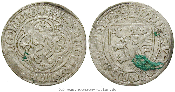 Klicken Sie auf das Bild um es auf Ihrem Rechner zu speichern sachsen-friedrich-i--wilhelm-ii-und-friedrich-von-thueringen-groschen/41501.jpg