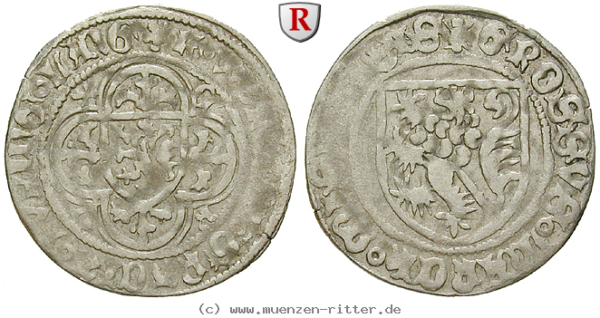 Klicken Sie auf das Bild um es auf Ihrem Rechner zu speichern sachsen-friedrich-i--wilhelm-ii-und-friedrich-von-thueringen-groschen/41502.jpg