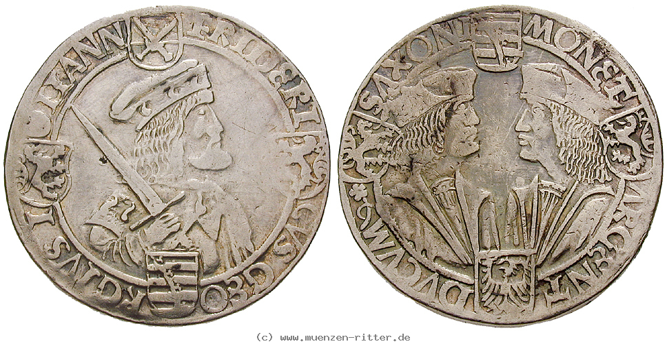Klicken Sie auf das Bild um es auf Ihrem Rechner zu speichern sachsen-friedrich-iii--georg-johann-taler/18976.jpg